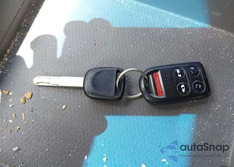 2010 Honda Odyssey Ex из США, поврежденный, VIN 5FNRL3H41AB103907